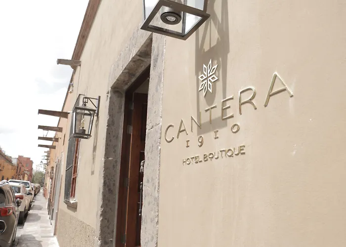 Cantera 1910 Hotel Boutique San Miguel de Allende